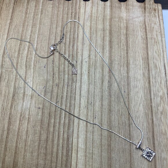 Anne Klein Bundle Silver Tone Necklace - Picture 2 of 3